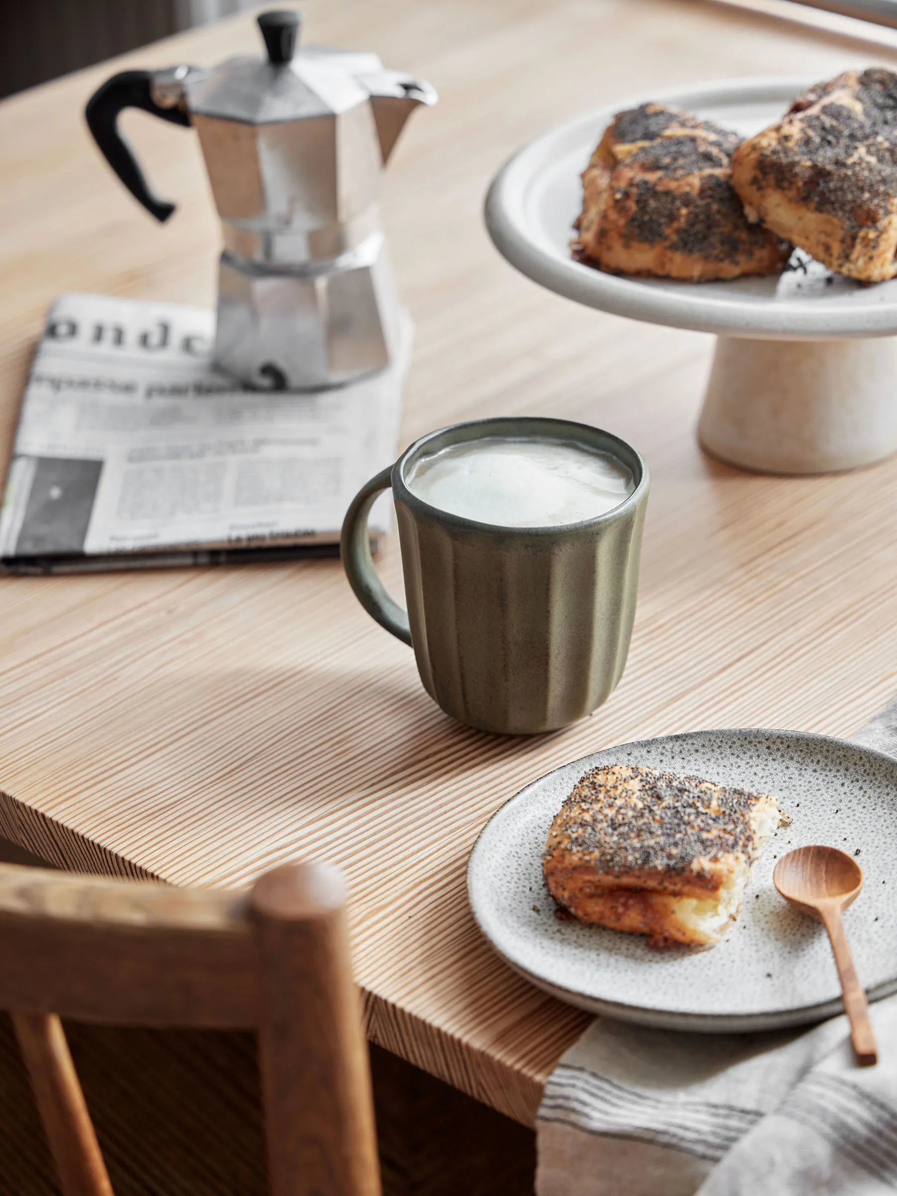 Elba mok, Green brown, 35 cl Tell Me More