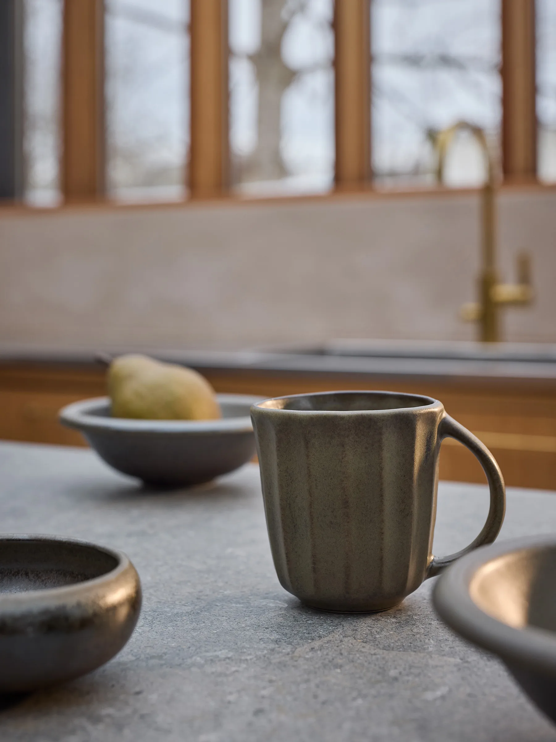 Elba mok, Green brown, 35 cl Tell Me More