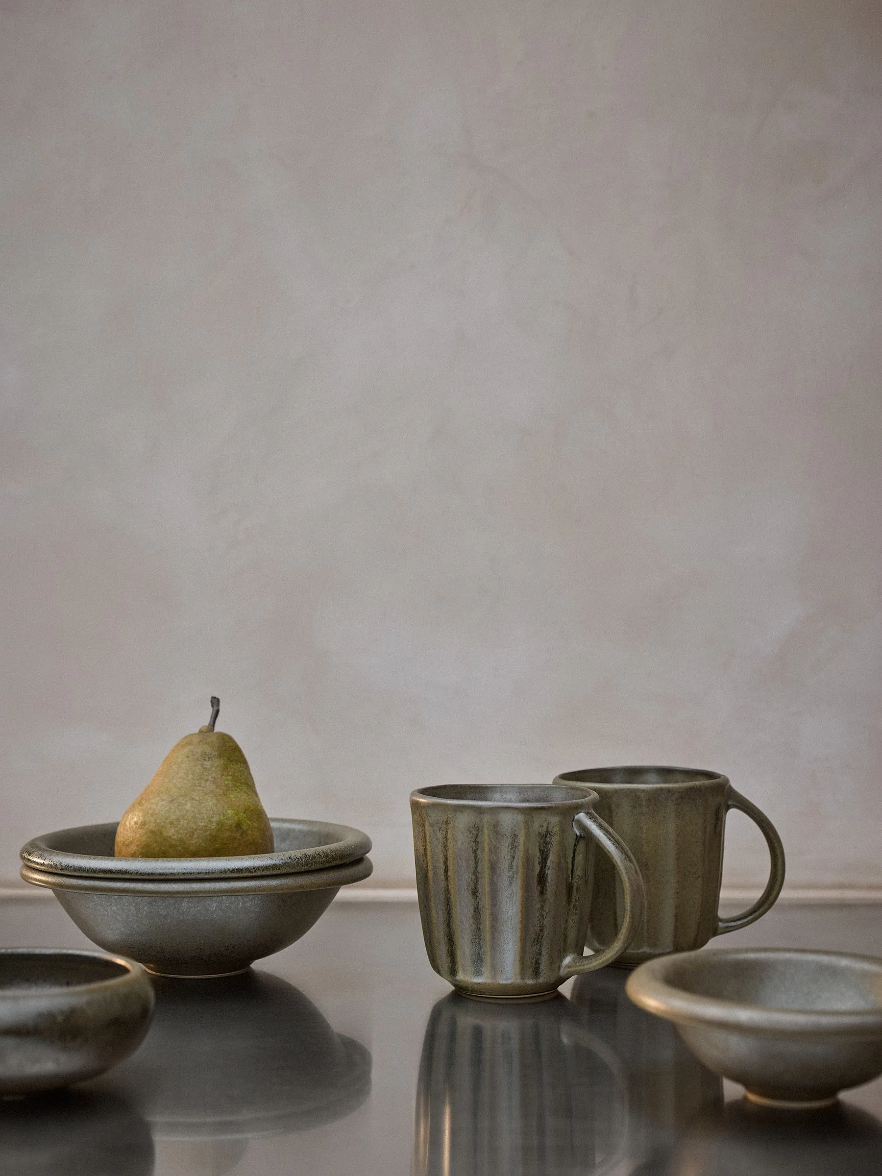 Elba mok, Green brown, 35 cl Tell Me More