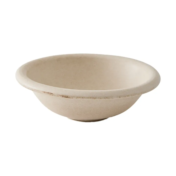 Elba schaal - Sand beige, Ø18 cm - Tell Me More