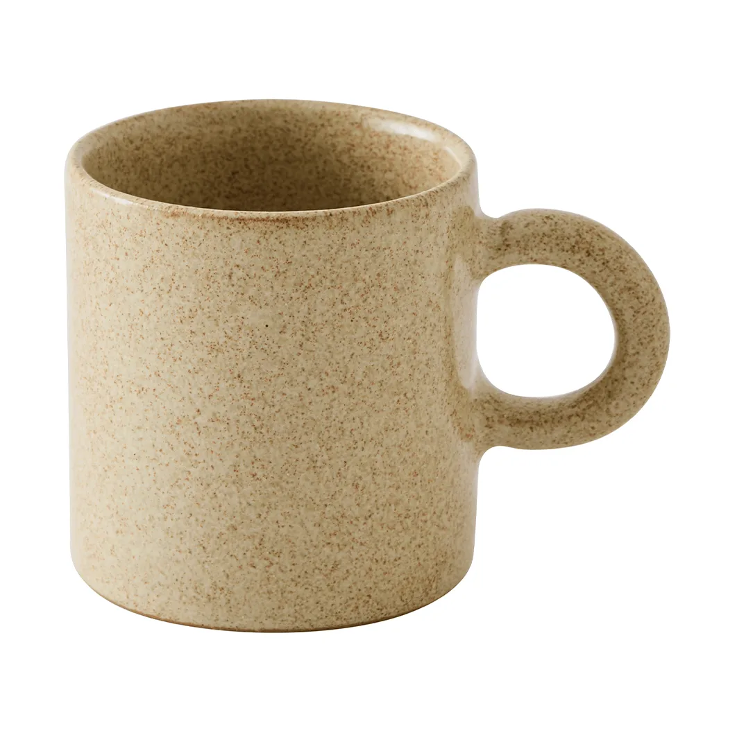 Elio kopje, Beige gespikkeld, 35 cl Tell Me More