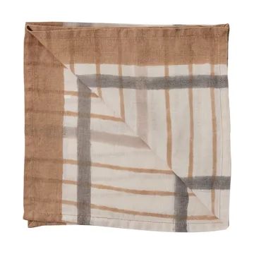 Ella servet 50x50 cm - Hazelnut - Tell Me More