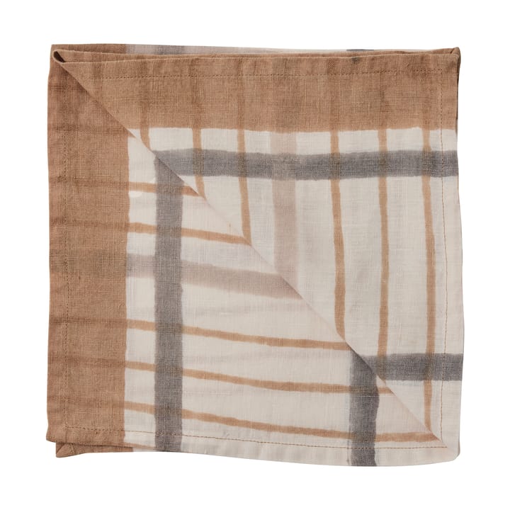 Ella servet 50x50 cm - Hazelnut - Tell Me More