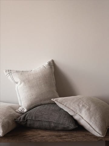 Elton kussensloop 50x50 cm - Beige - Tell Me More