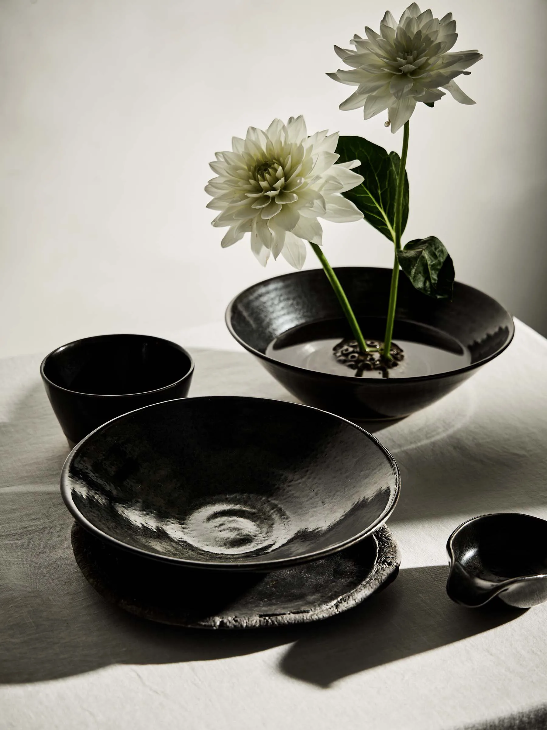 Fenix kom medium 50 cl, Bruin-zwart Tell Me More