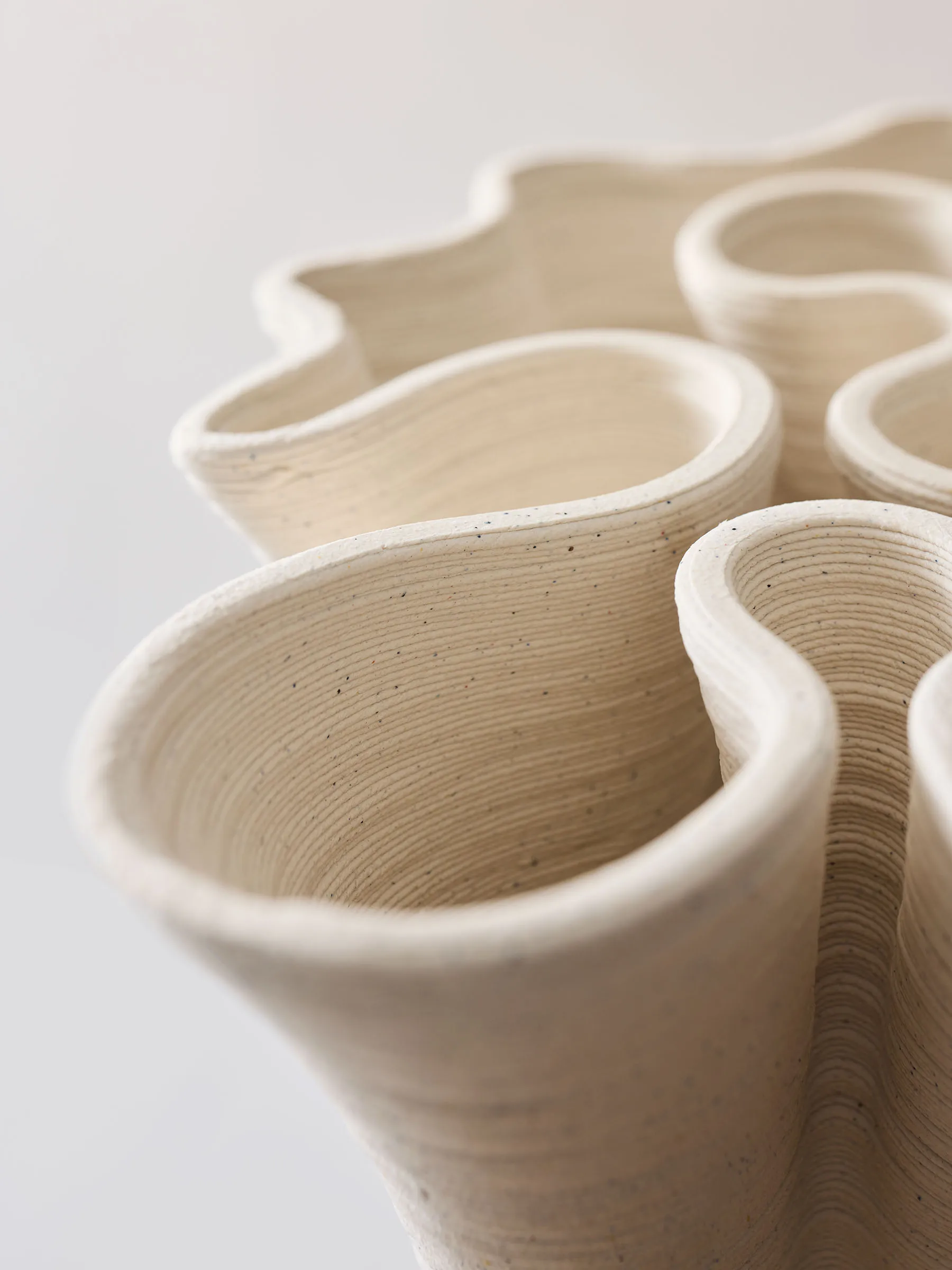 Fiordo vaas large, Offwhite Tell Me More