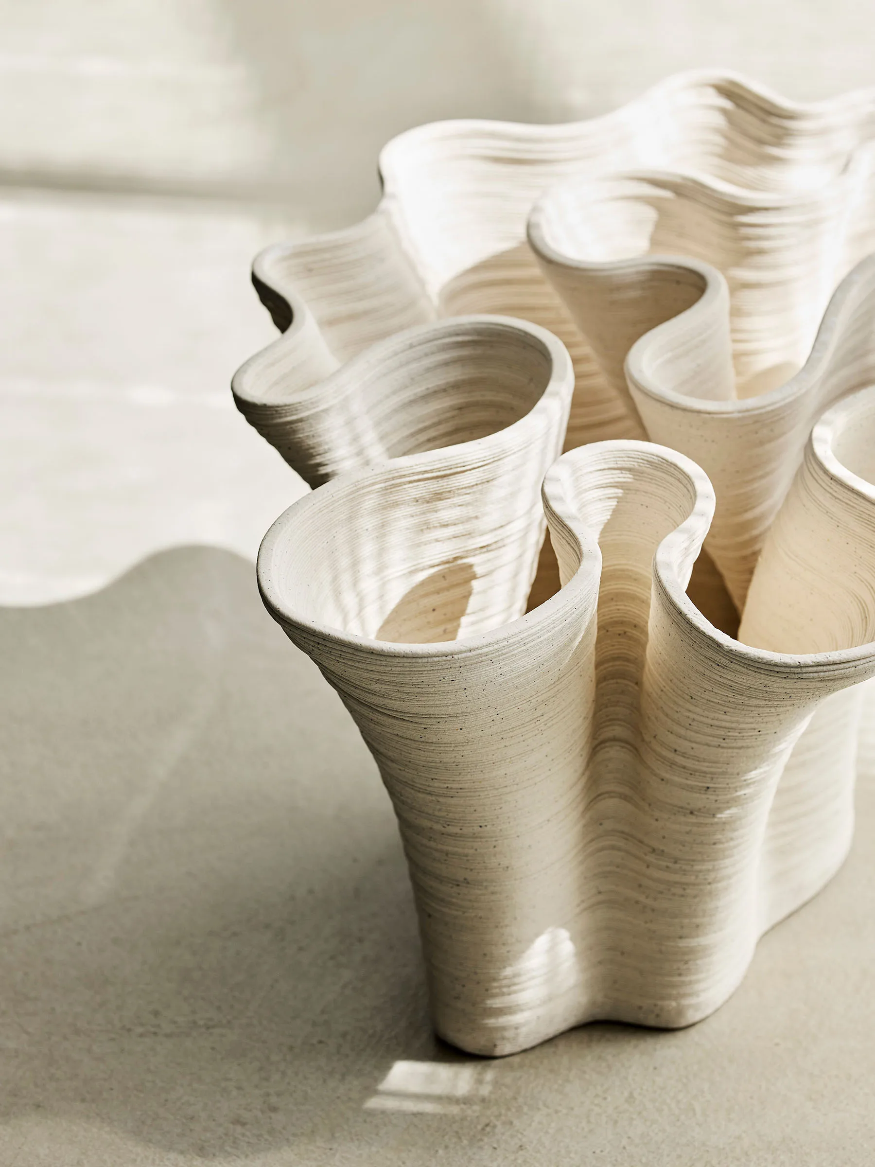 Fiordo vaas large, Offwhite Tell Me More