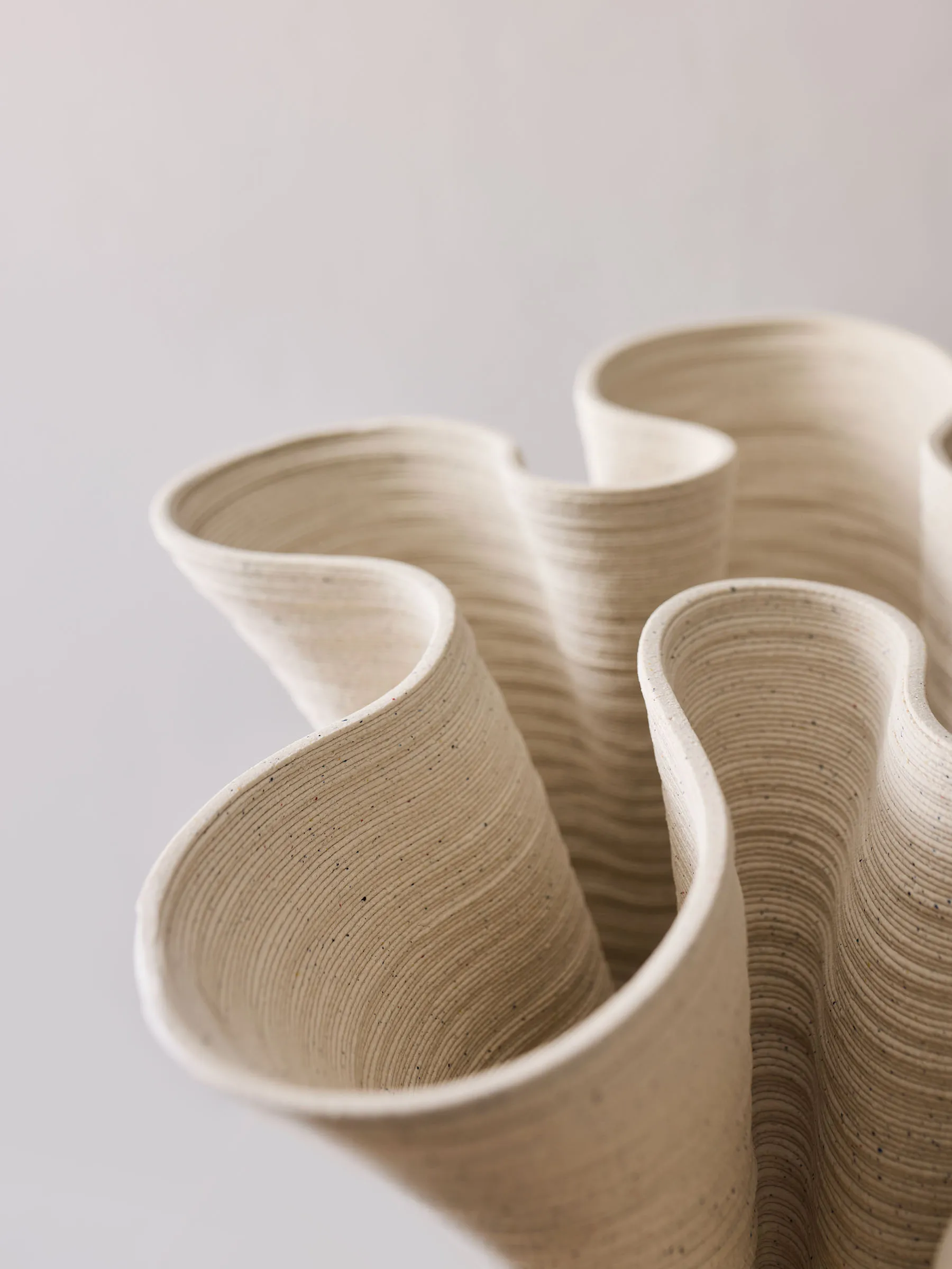 Fiordo vaas small, Offwhite Tell Me More