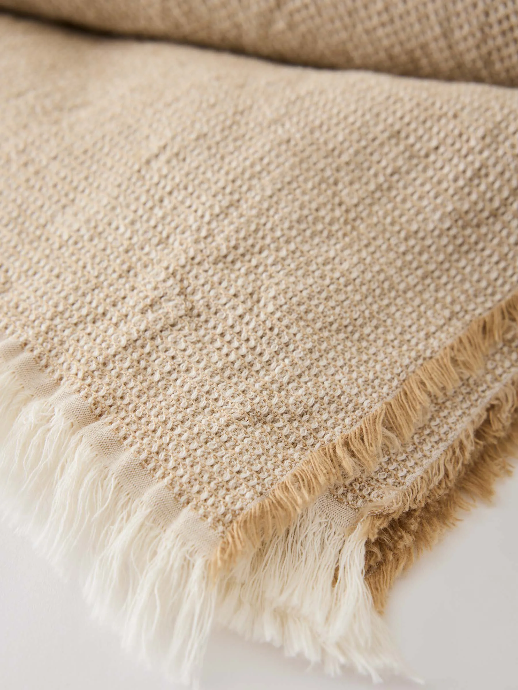 Florian deken 135x200 cm, Beige Tell Me More