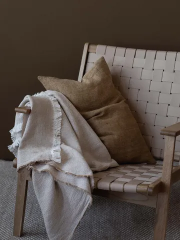 Florian deken 135x200 cm - Beige - Tell Me More