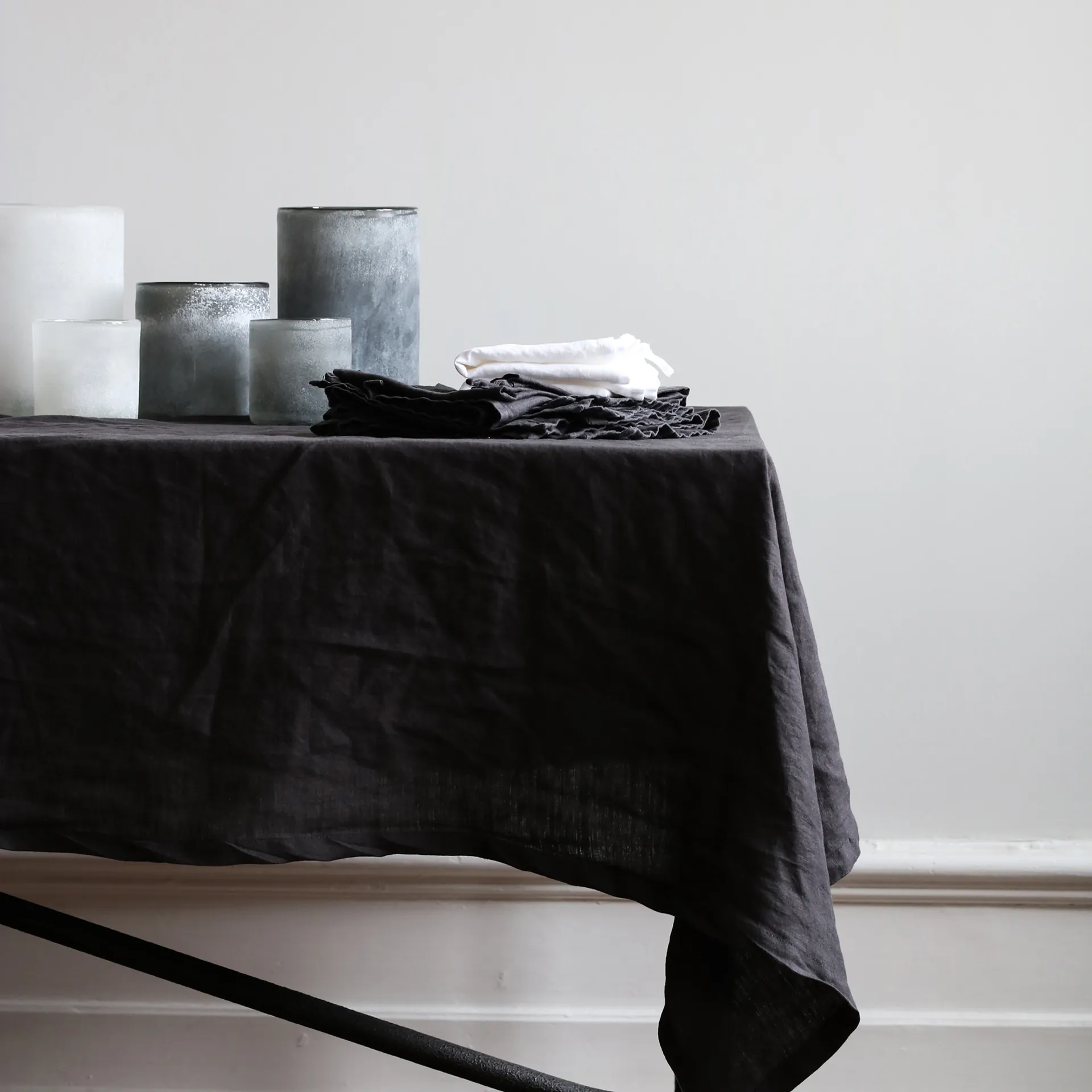 Frost theelichthouder L, Wit Tell Me More