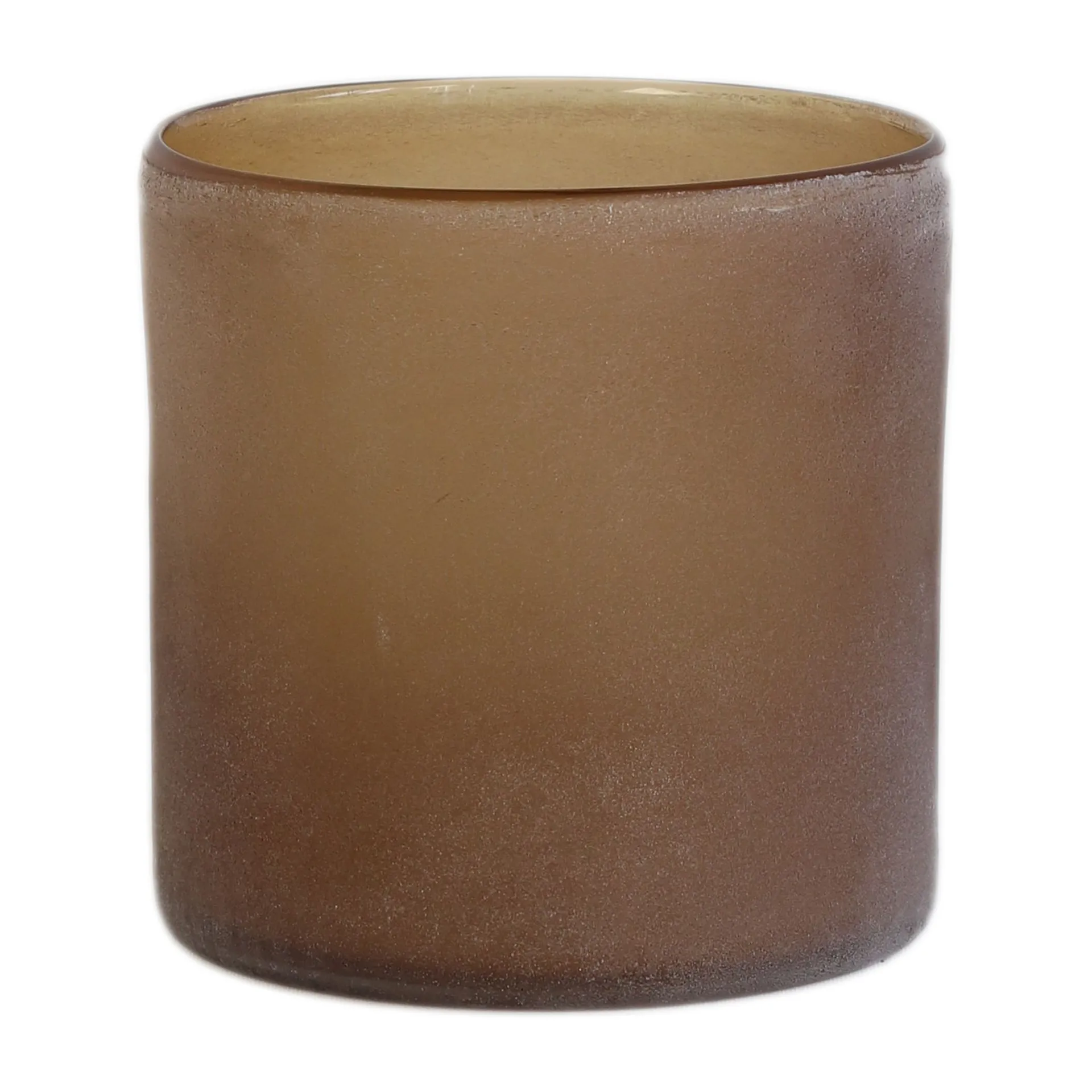 Frost theelichthouder M, Bruin Tell Me More
