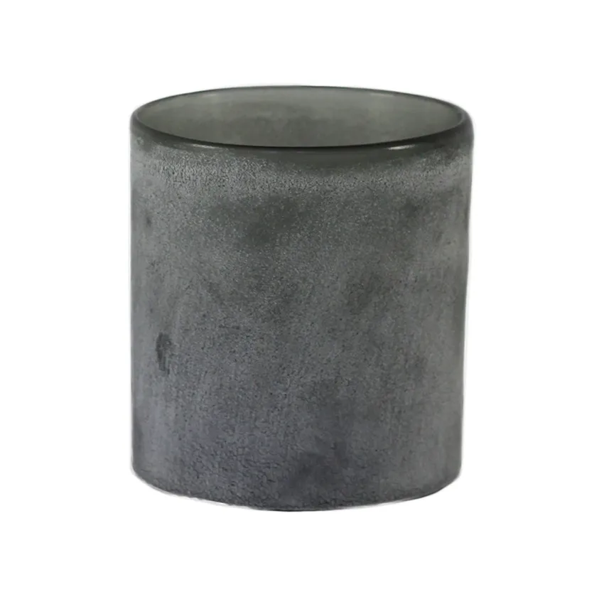 Tell Me More Frost theelichthouder M Grijs