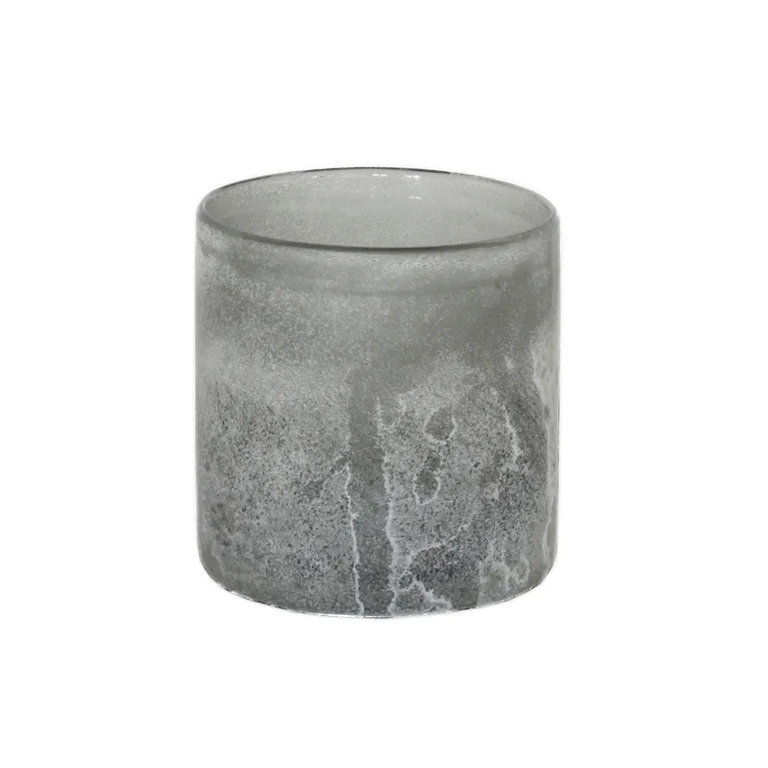 Tell Me More Frost theelichthouder S Grijs