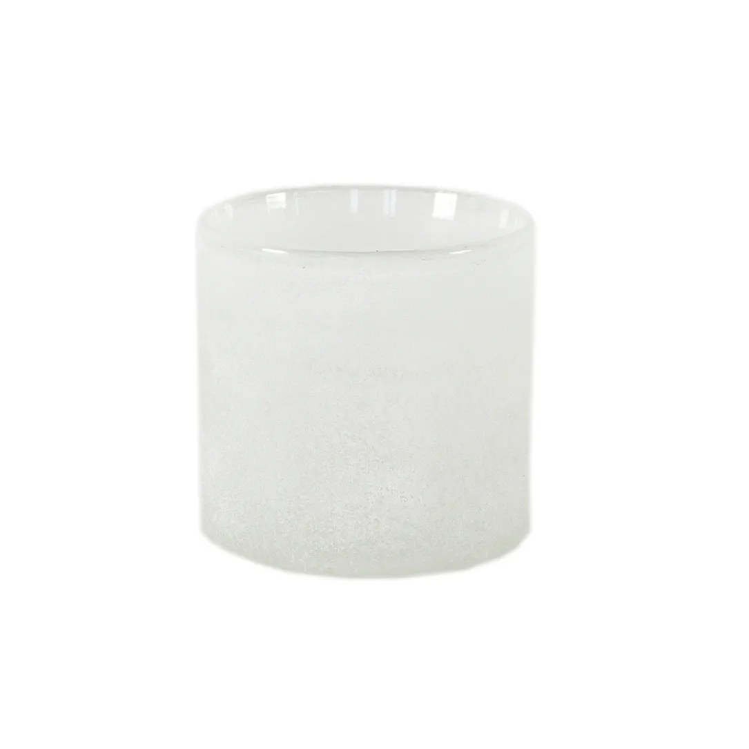 Tell Me More Frost theelichthouder S Wit