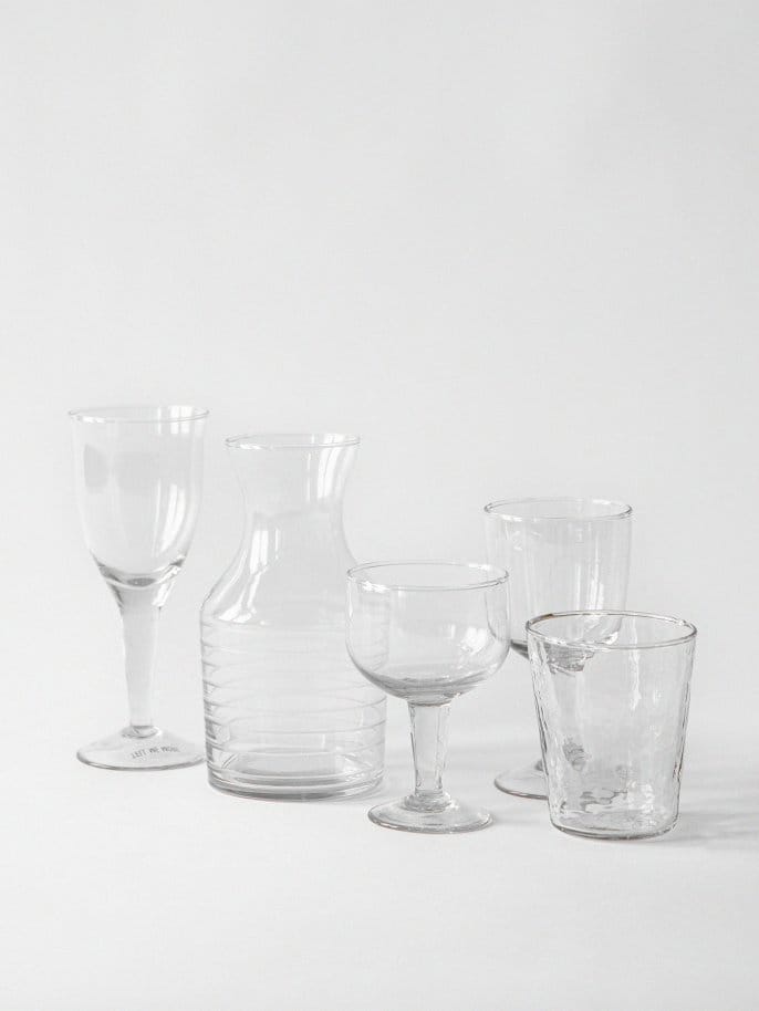 Galette bistro glas 20 cl - Clear - Tell Me More