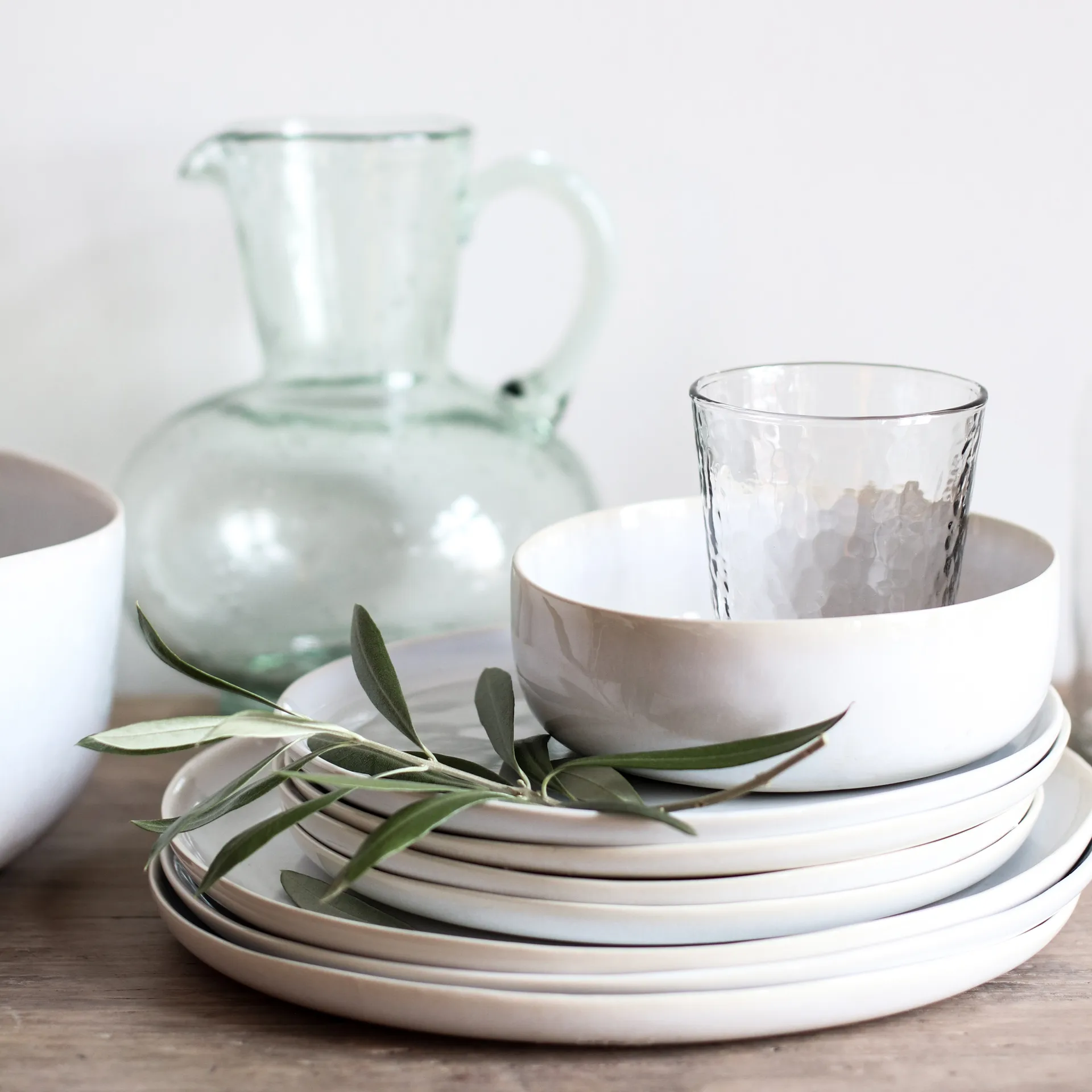 Galette drinkglas 30 cl, Helder Tell Me More