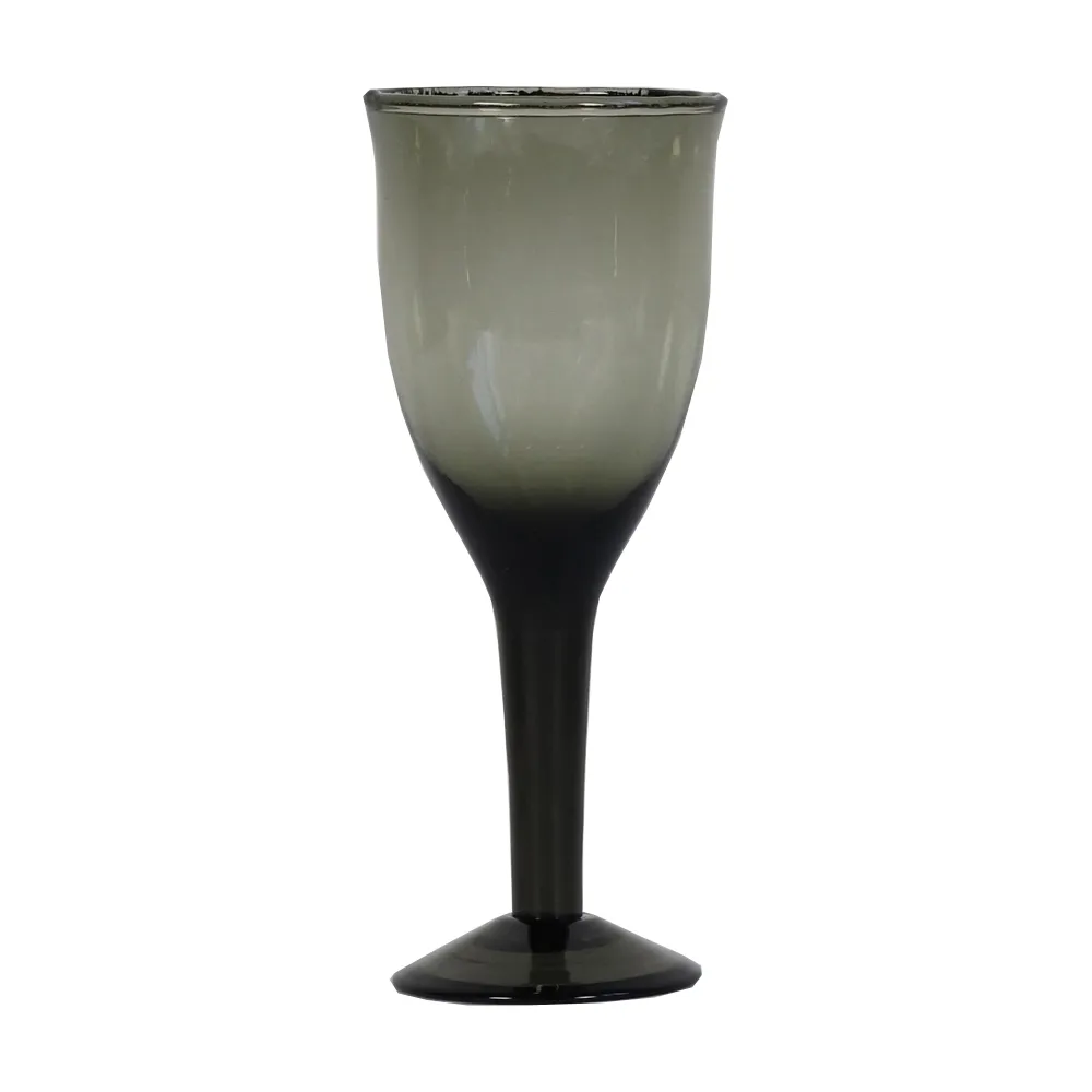 Galette wijnglas hoog 25 cl, Smoke (grijs) Tell Me More