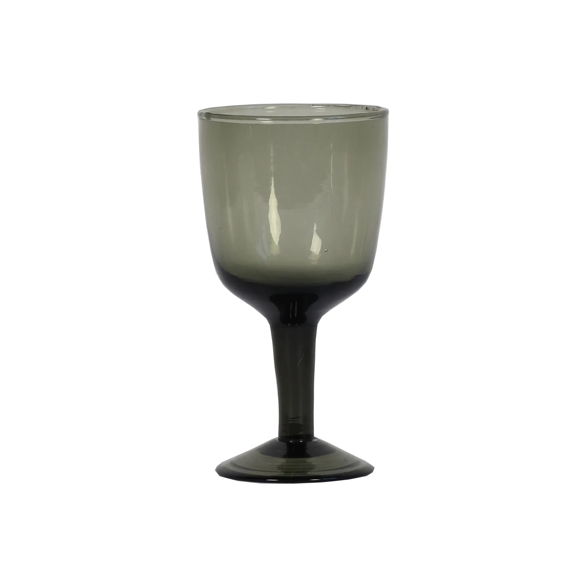 Galette wijnglas laag 25 cl, Smoke (grijs) Tell Me More