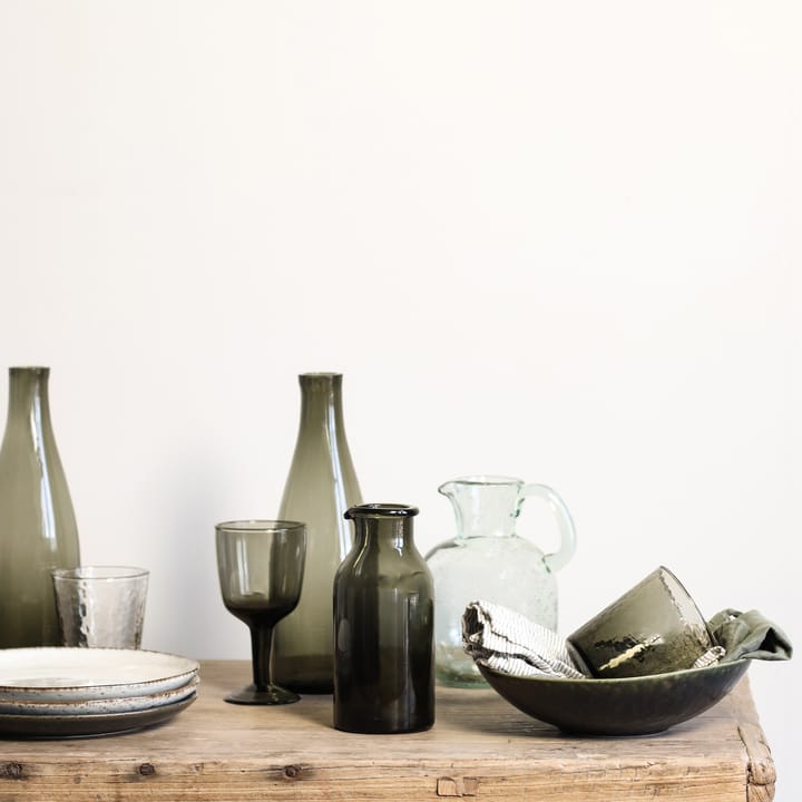 Galette wijnglas laag 25 cl, Smoke (grijs) Tell Me More