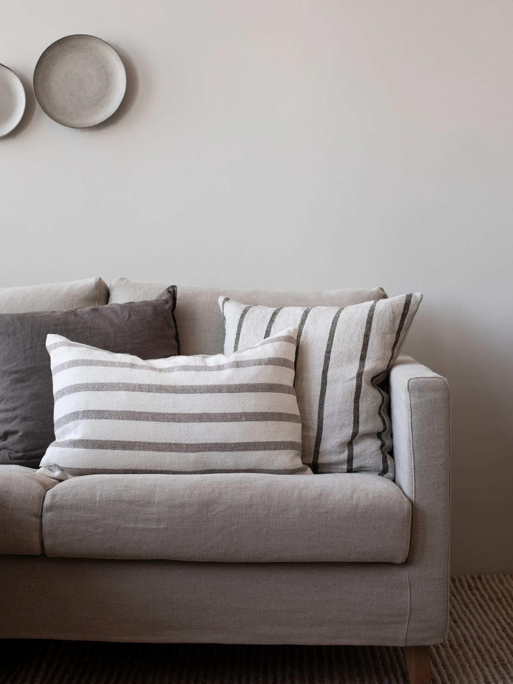 Gaston kussenshoes 40x60 cm, Natural Tell Me More