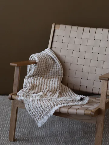 Gilbert plaid 140x200 cm - Beige - Tell Me More