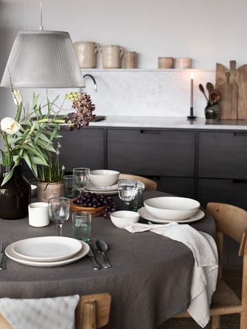 Granada bord Ø26,5 cm - Creme wit-beige - Tell Me More