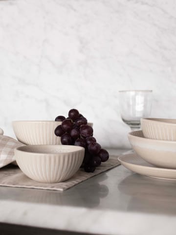 Granada schaal mini Ø11 cm. - Creme wit-beige - Tell Me More