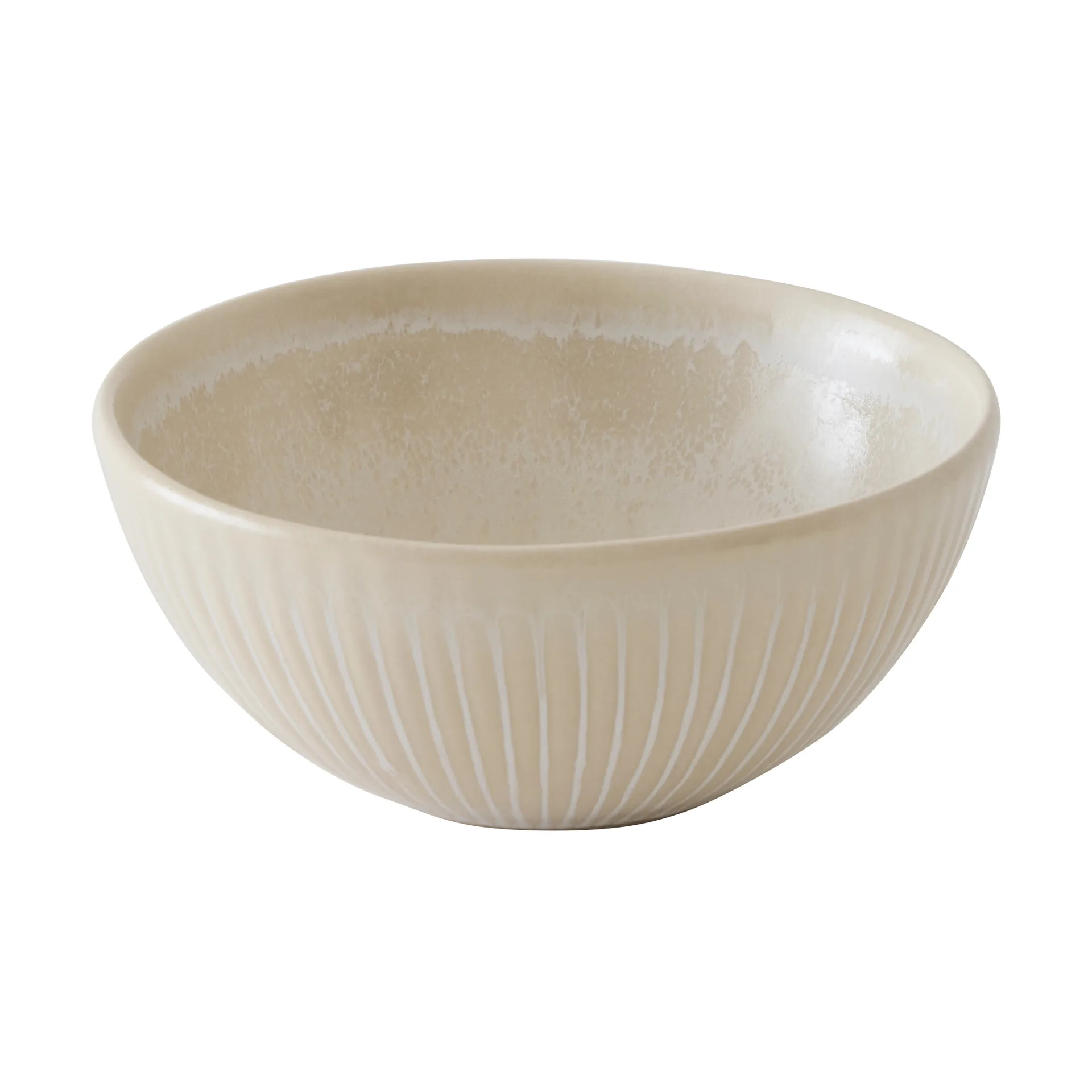 Granada schaal small Ø15,5 cm, Creme wit-beige Tell Me More