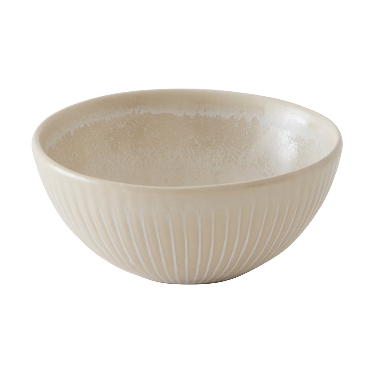Tell Me More Granada schaal small o15,5 cm Creme wit-beige