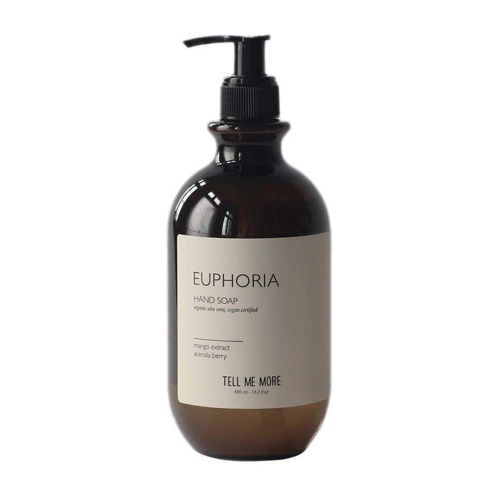 Handzeep 480 ml, Euphoria Tell Me More