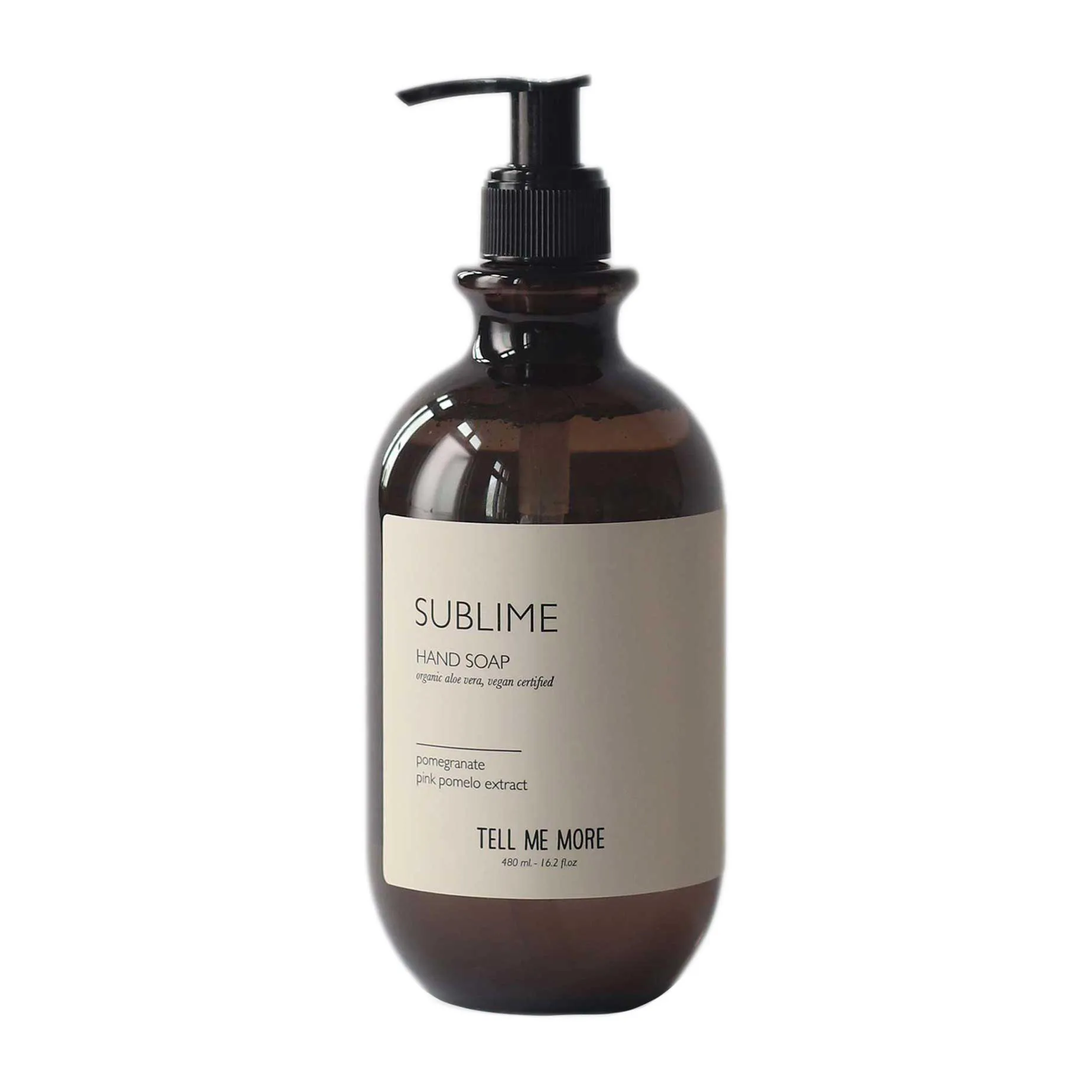 Handzeep 480 ml, Sublime Tell Me More