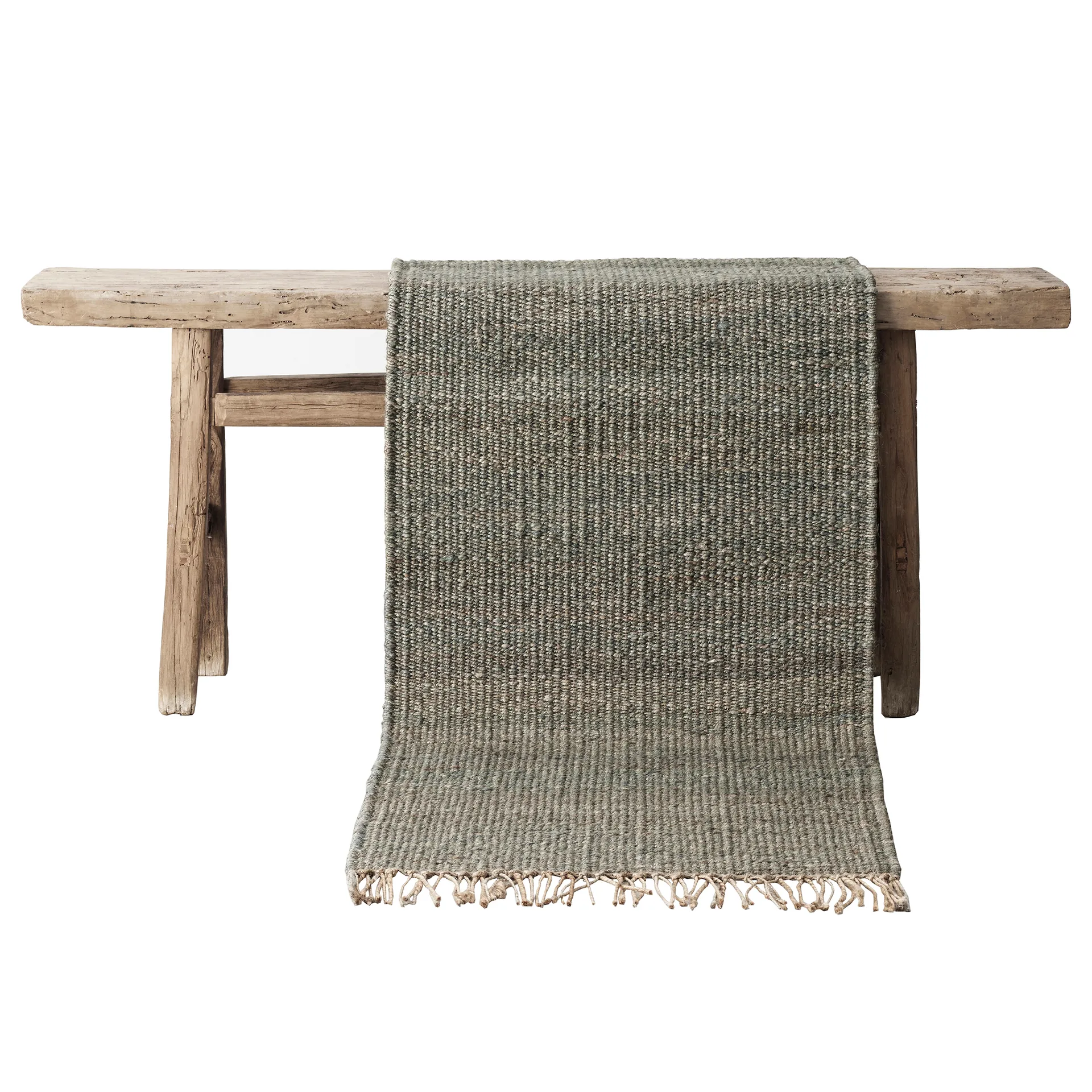 Hemp vloerkleed grijs, 80x200 cm Tell Me More