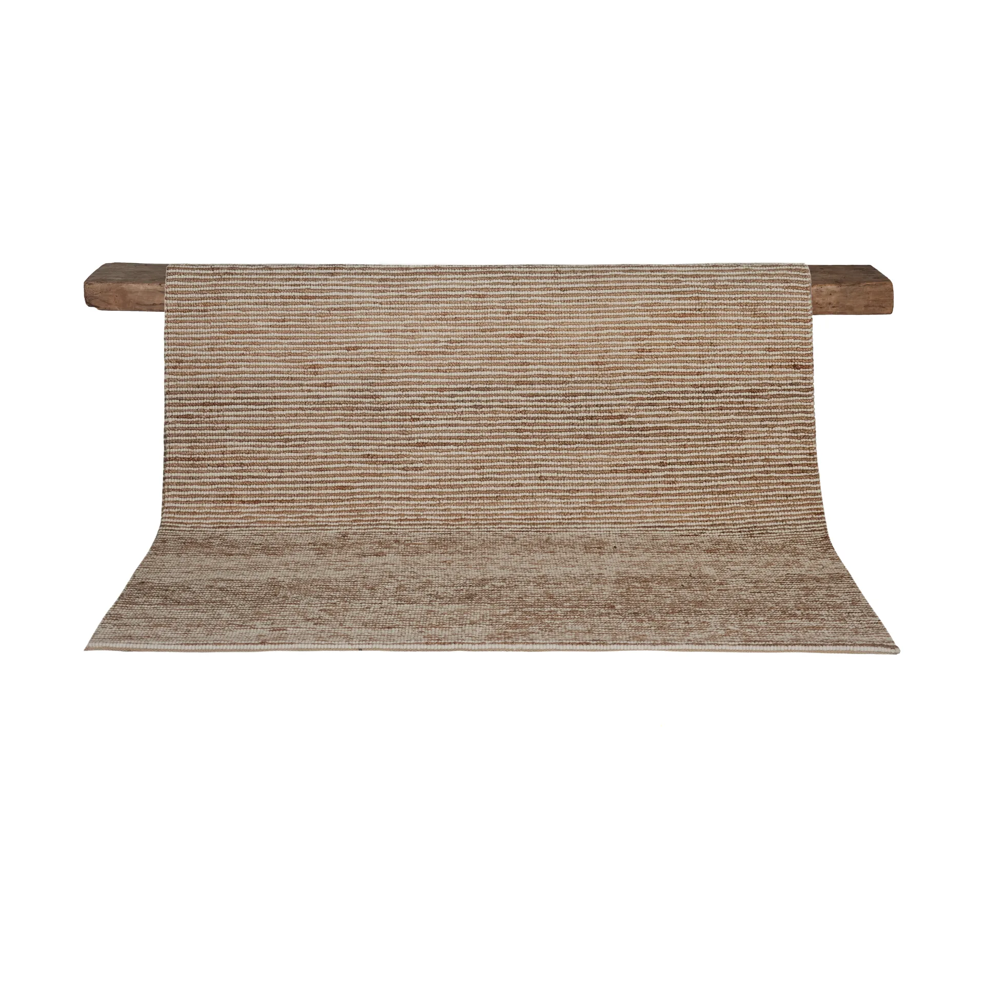 Hennep wollen tapijt 200x300 cm, Streep Tell Me More