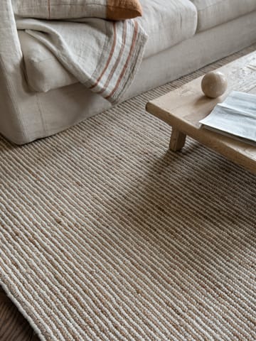 Hennep wollen tapijt 200x300 cm - Streep - Tell Me More