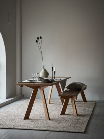 Hennep wollen tapijt 200x300 cm - Streep - Tell Me More