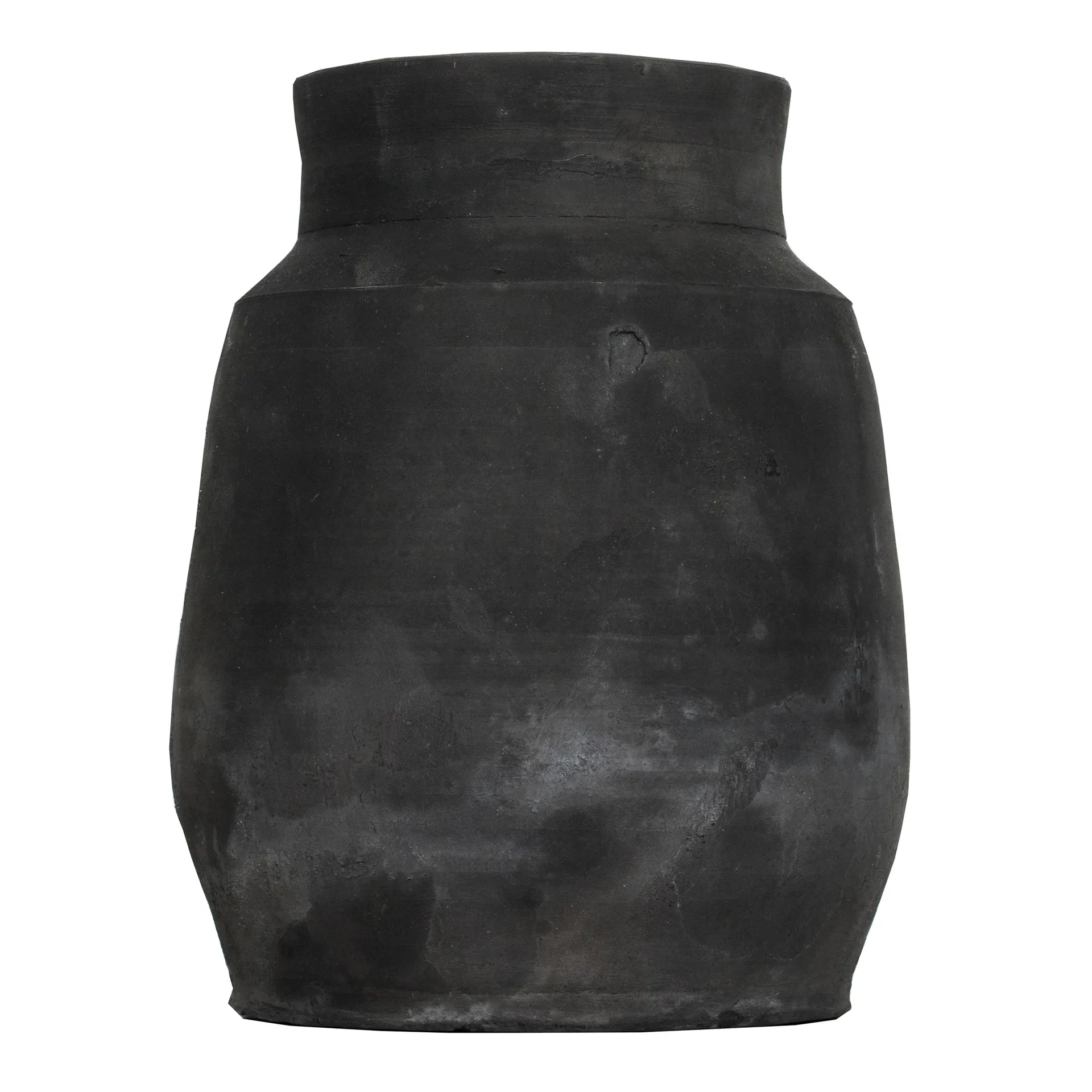 Hero bloempot L Ø15 cm, Zwart Tell Me More