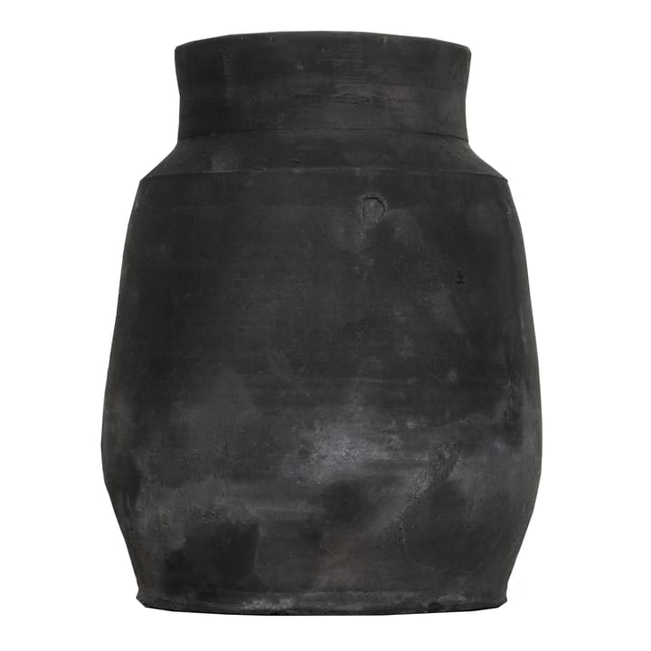 Hero bloempot L Ø15 cm - Zwart - Tell Me More