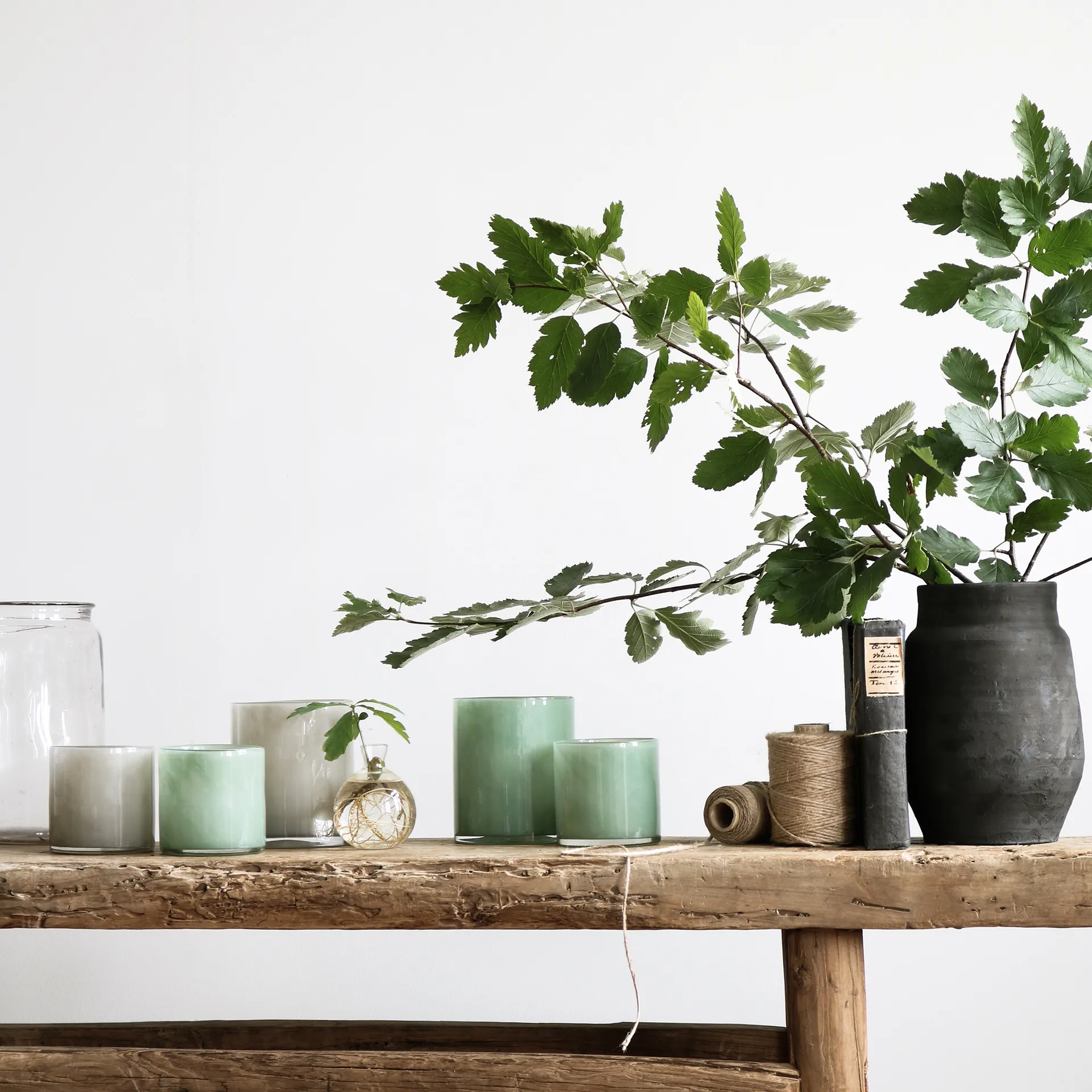 Hero bloempot L Ø15 cm, Zwart Tell Me More