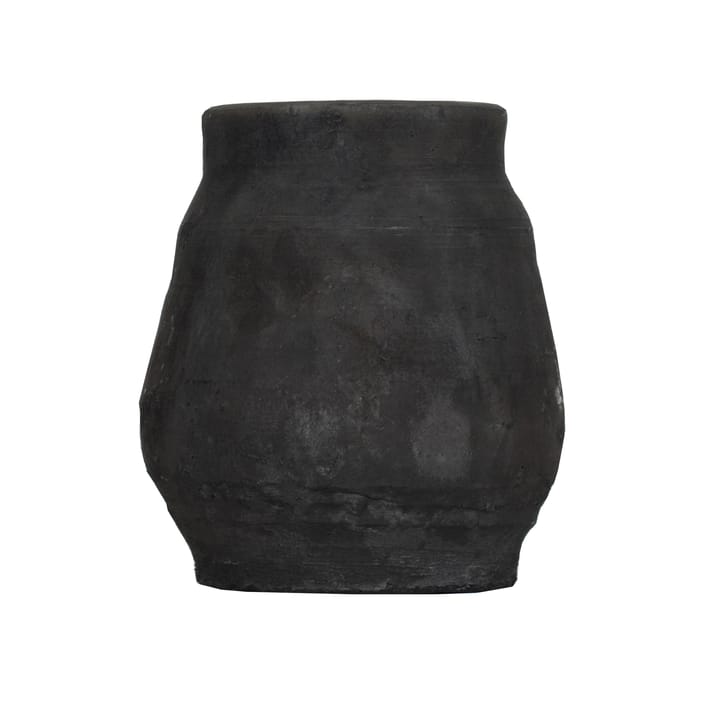 Hero bloempot S Ø12 cm - Zwart - Tell Me More