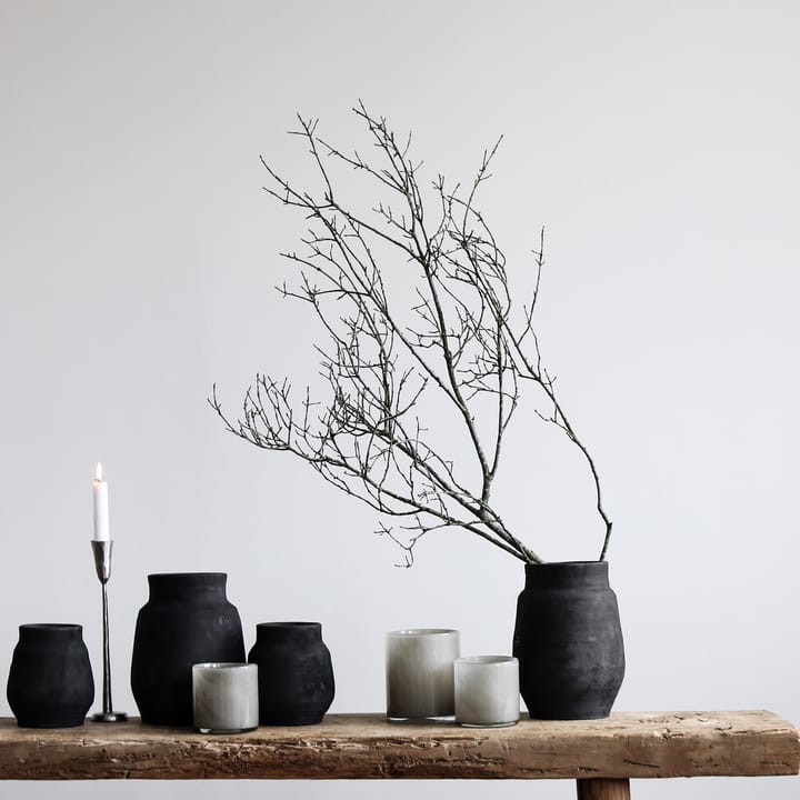 Hero bloempot S Ø12 cm, Zwart Tell Me More