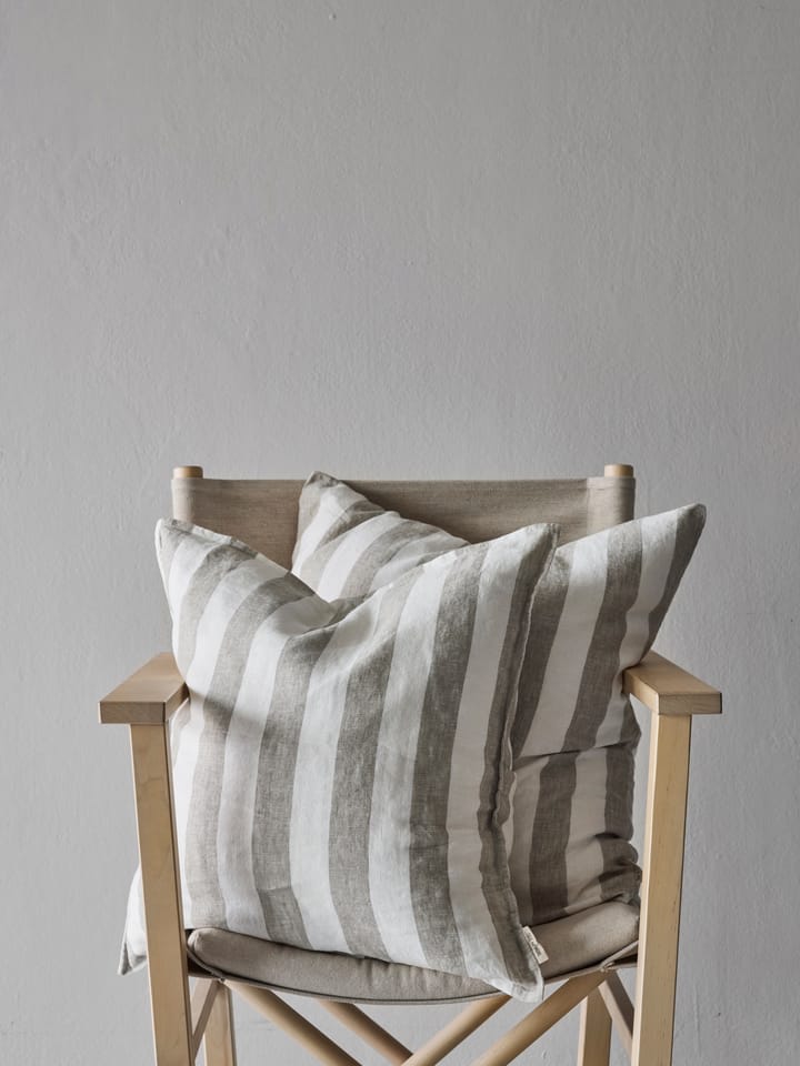 Holte kussenhoes 50x50 cm, Olive Tell Me More