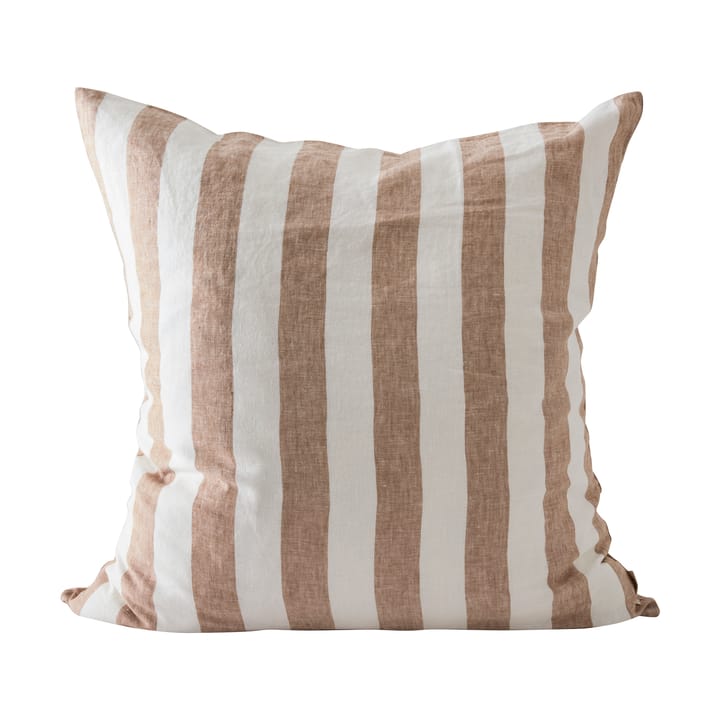 Holte kussenhoes 60x60 cm - Hazelnut - Tell Me More