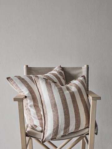 Holte kussenhoes 60x60 cm - Hazelnut - Tell Me More