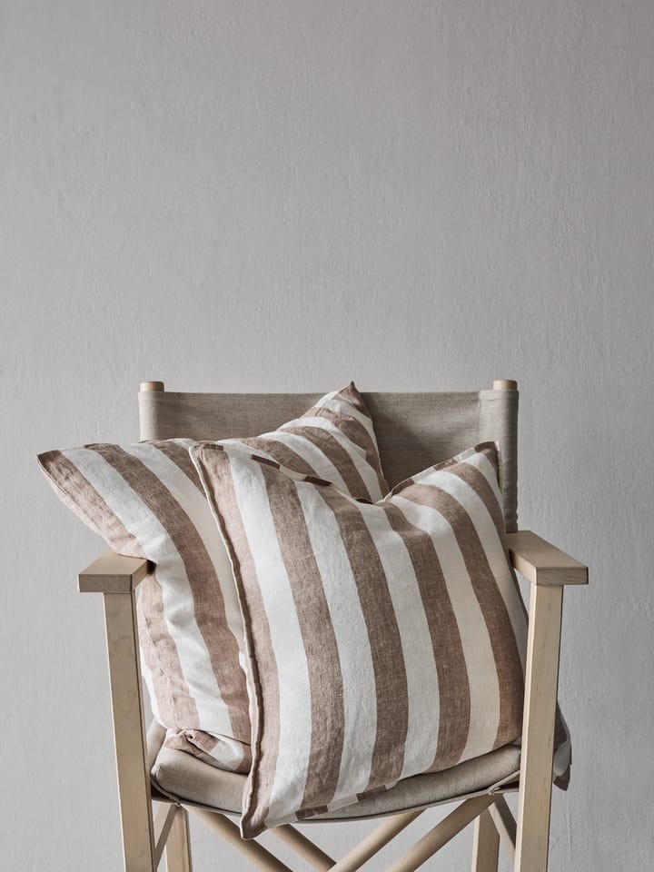 Holte kussenhoes 60x60 cm, Hazelnut Tell Me More