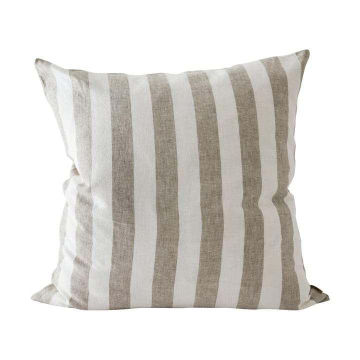 Holte kussenhoes 60x60 cm - Olive - Tell Me More