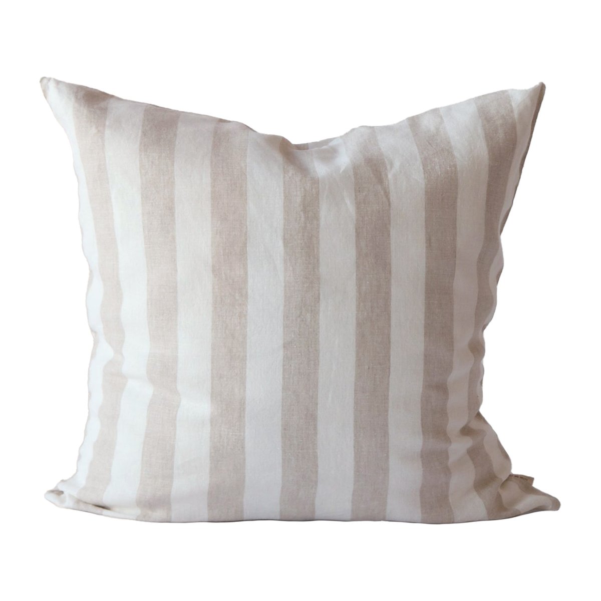 Tell Me More Holte kussenhoes 60x60 cm Zand | Scandinavisch Interieur | Kussenhoezen | Beige