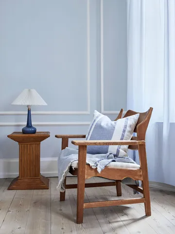 Jules kussensloop - Blue stripe, 50x50 cm - Tell Me More