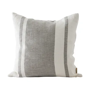 Jules kussensloop - Green stripe, 50x50 cm - Tell Me More