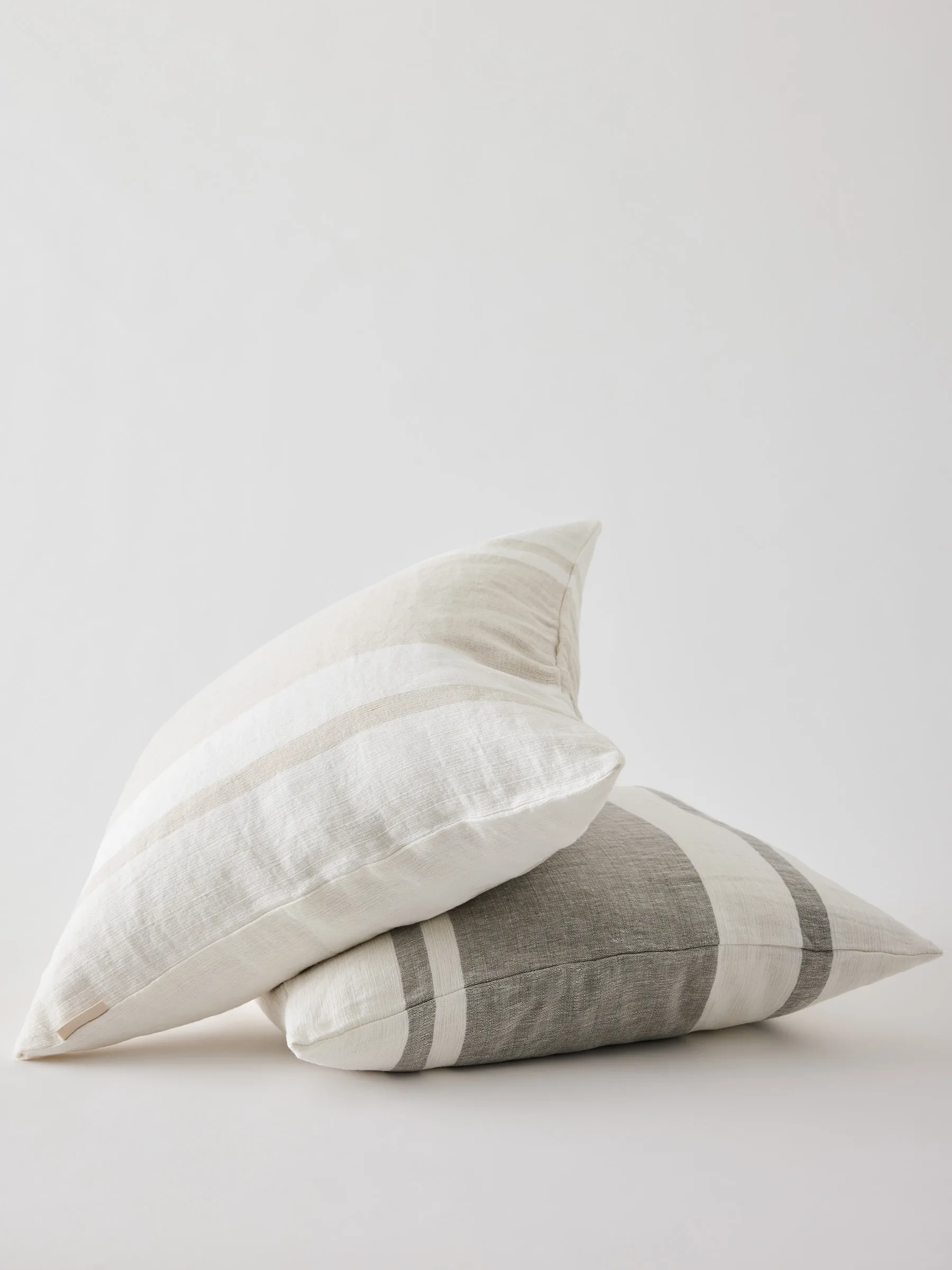 Jules kussensloop, Green stripe, 50x50 cm Tell Me More